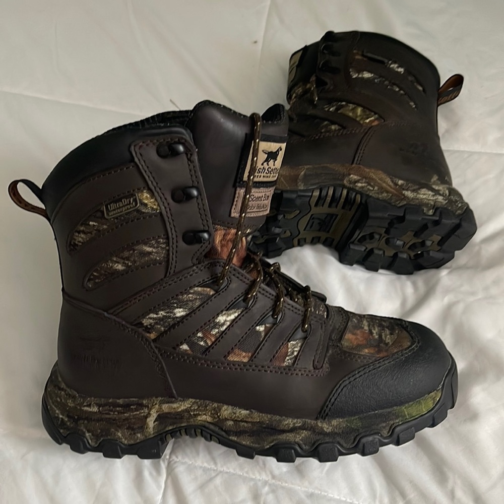 Red wings Irish setter womens